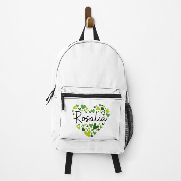 Rosalia, green hearts Backpack RB2510 product Offical rosalia Merch