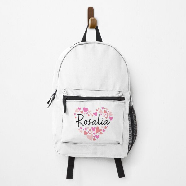 Rosalia, red and pink hearts Backpack RB2510 product Offical rosalia Merch