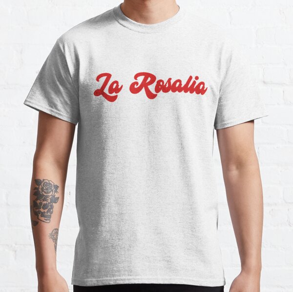 La Rosalia Classic T-Shirt RB2510 product Offical rosalia Merch