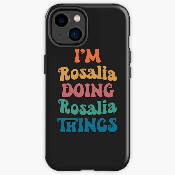 Rosalia Funny Retro First Name iPhone Tough Case RB2510 product Offical rosalia Merch