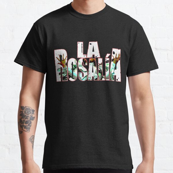 LA ROSALIA Classic T-Shirt RB2510 product Offical rosalia Merch