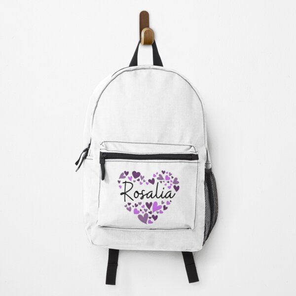 Rosalia, purple hearts Backpack RB2510 product Offical rosalia Merch