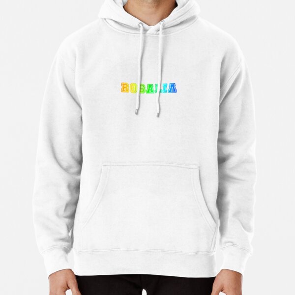 ROSALIA in rainbow color Pullover Hoodie RB2510 product Offical rosalia Merch