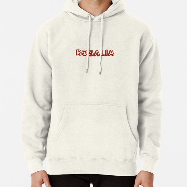 ROSALIA Pullover Hoodie RB2510 product Offical rosalia Merch