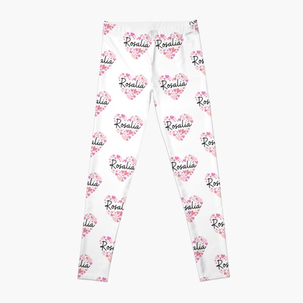 Rosalia, red and pink hearts Leggings RB2510 product Offical rosalia Merch