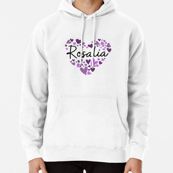 Rosalia, purple hearts Pullover Hoodie RB2510 product Offical rosalia Merch