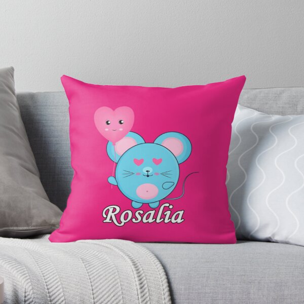 I'm Squeaky Rosalia Throw Pillow RB2510 product Offical rosalia Merch