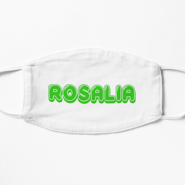 ROSALIA Flat Mask RB2510 product Offical rosalia Merch