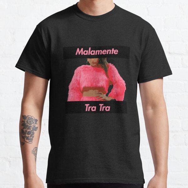 Rosalia Malamente Pink Classic T-Shirt RB2510 product Offical rosalia Merch