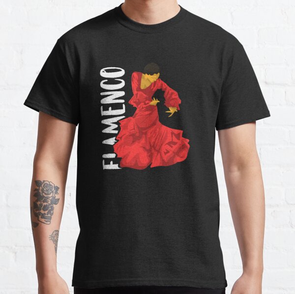 Rosalia Flamenco Dance Carlos Montoya Gift Classic T-Shirt RB2510 product Offical rosalia Merch