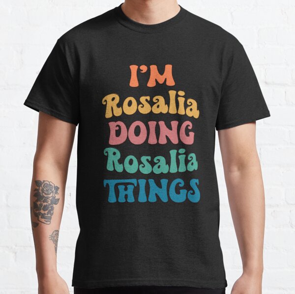 Rosalia Funny Retro First Name Classic T-Shirt RB2510 product Offical rosalia Merch