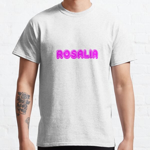 ROSALIA Classic T-Shirt RB2510 product Offical rosalia Merch