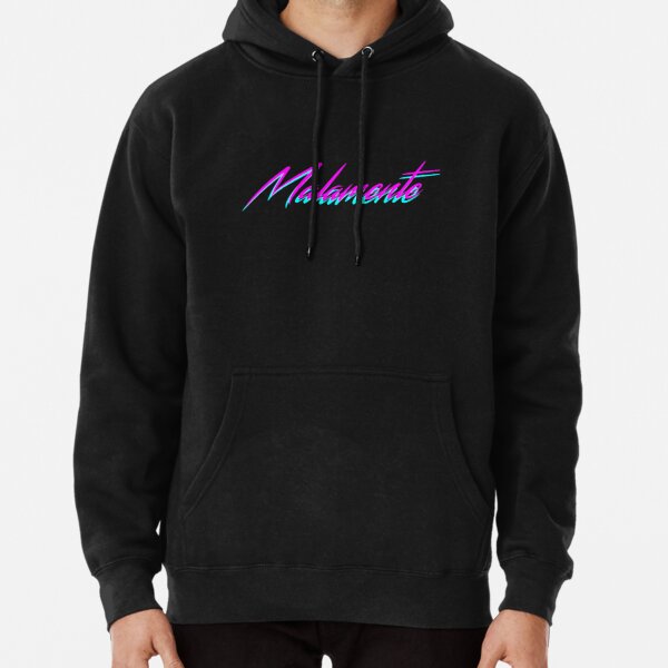 Badly Rosalia Miami Vice City Letters Pullover Hoodie RB2510 product Offical rosalia Merch