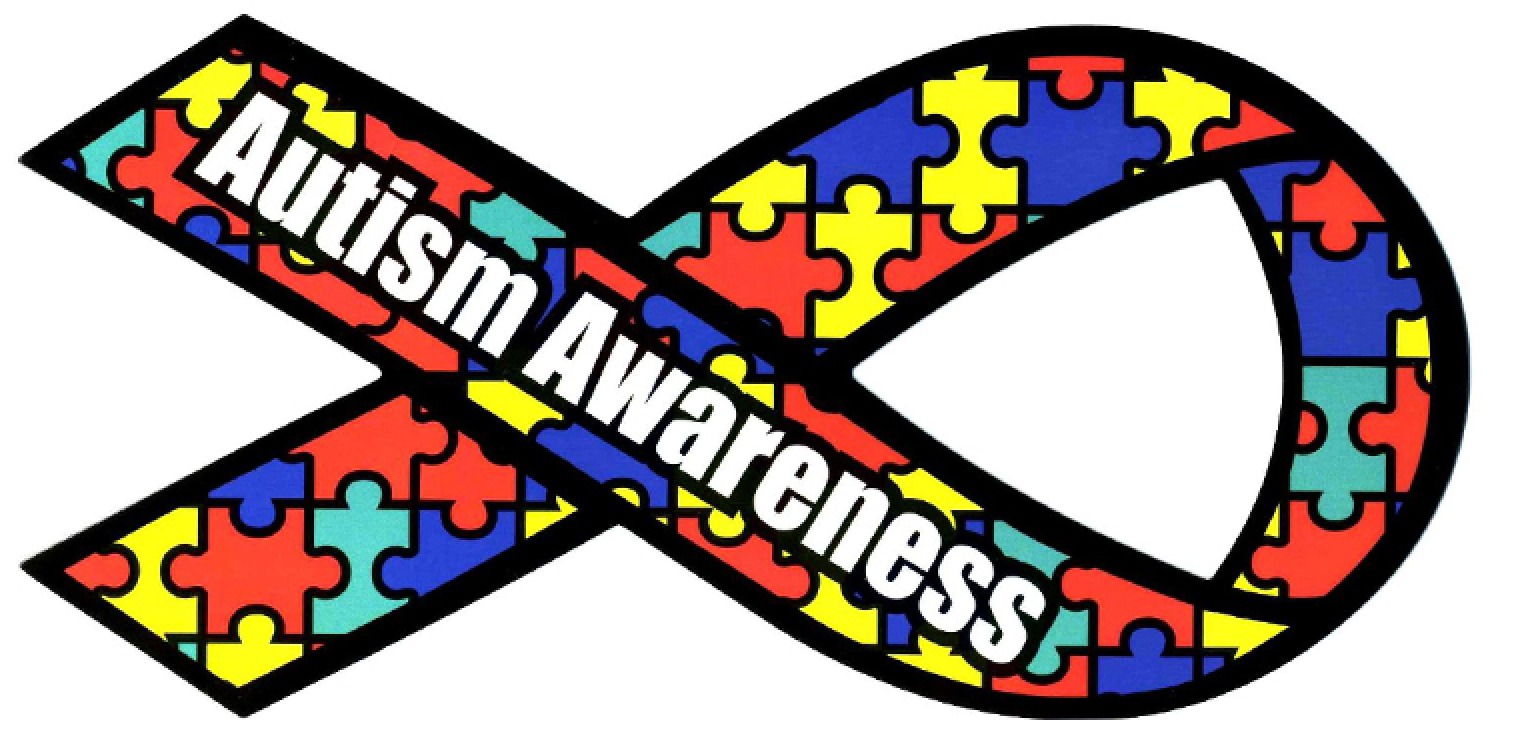 Colorful puzzle pieces representing Autism Awareness.