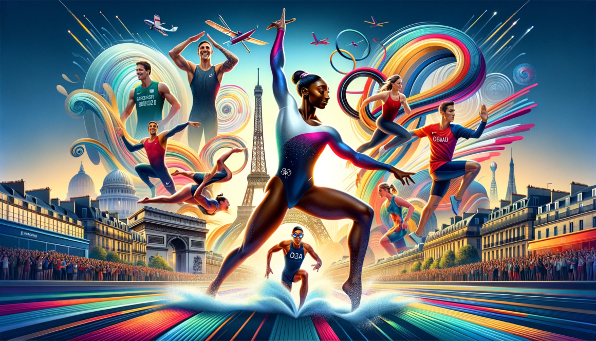 The Road To Paris 2024 Unmissable Stories And Stars Shaping The Next   The Road To Paris 2024 Unmissable Stories And Stars Shaping The Next Olympics 1160x663 