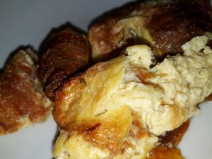 caramel croissant bread pudding recipe, caramel croissant pudding, caramel croissant pudding, Nigella Lawson caramel croissant pudding