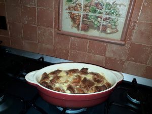 caramel croissant bread pudding recipe, caramel croissant pudding, caramel croissant pudding, Nigella Lawson caramel croissant pudding