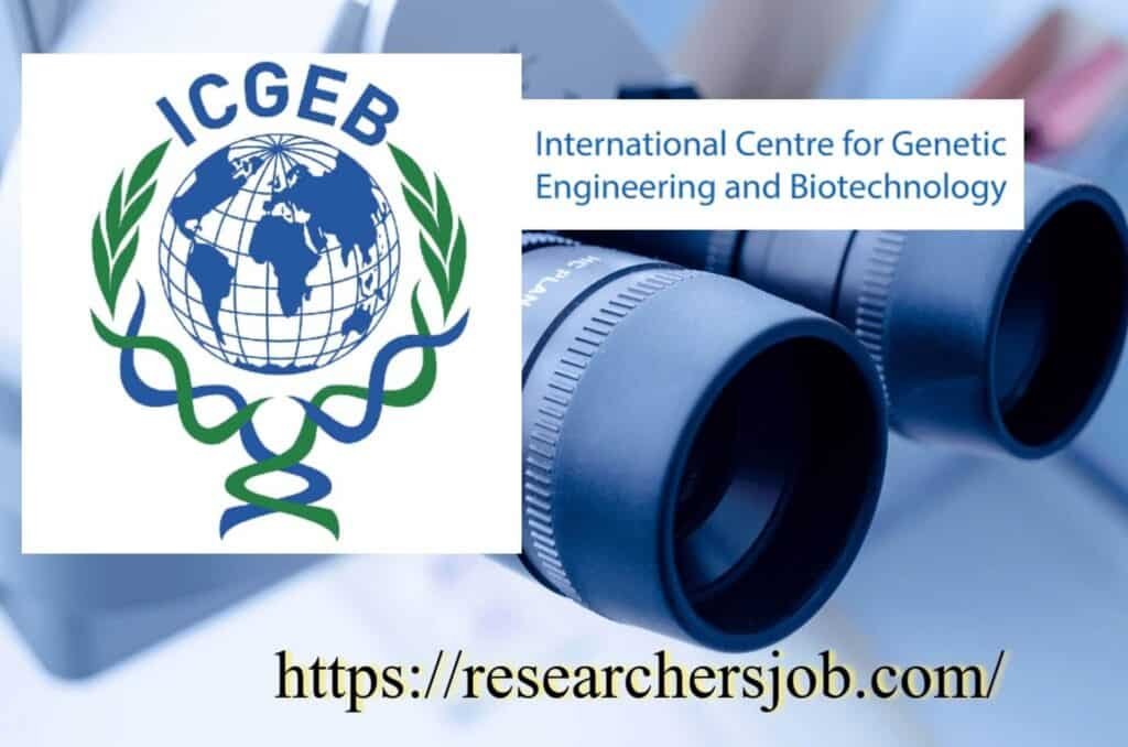 Project Scientist Positions at ICGEB, New Delhi, India