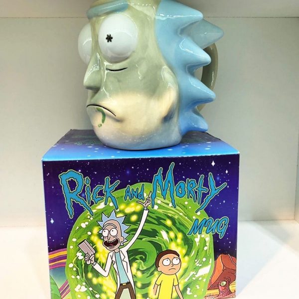 Cute Rick and Morty Mug Cup