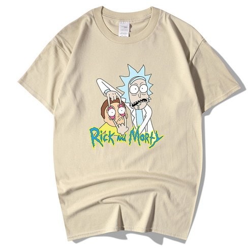 Summer Rick And Morty T-shirts
