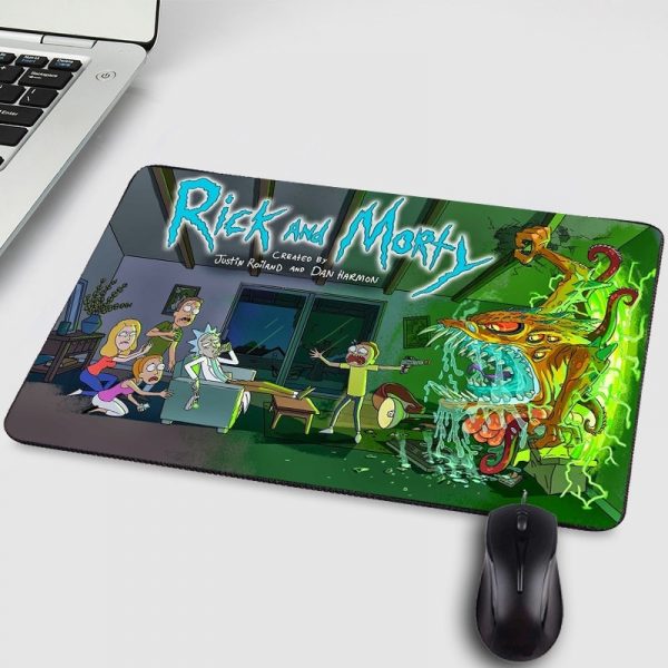 Rick And Morty Small Mouse Pad
