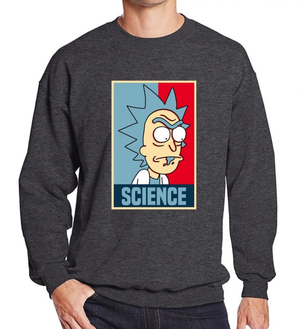 2020 New Hot Rick Science Sweatshirts