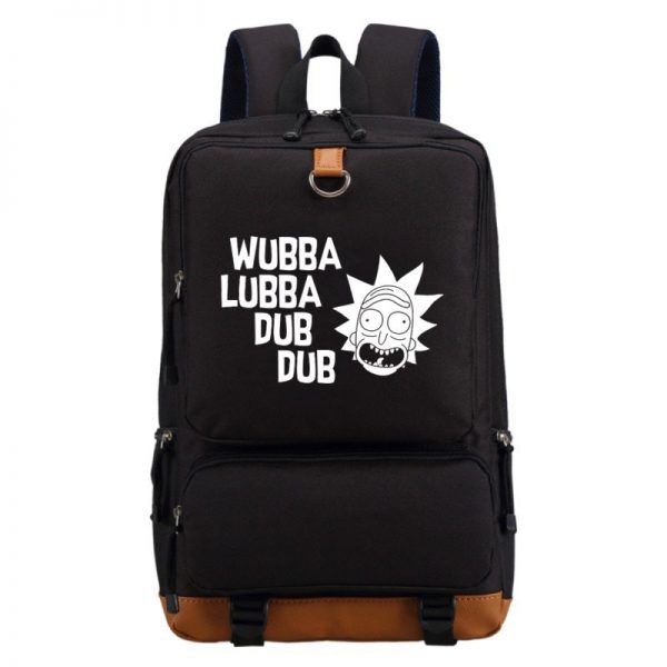Wubba Lubba Dub Dub Teen Backpack