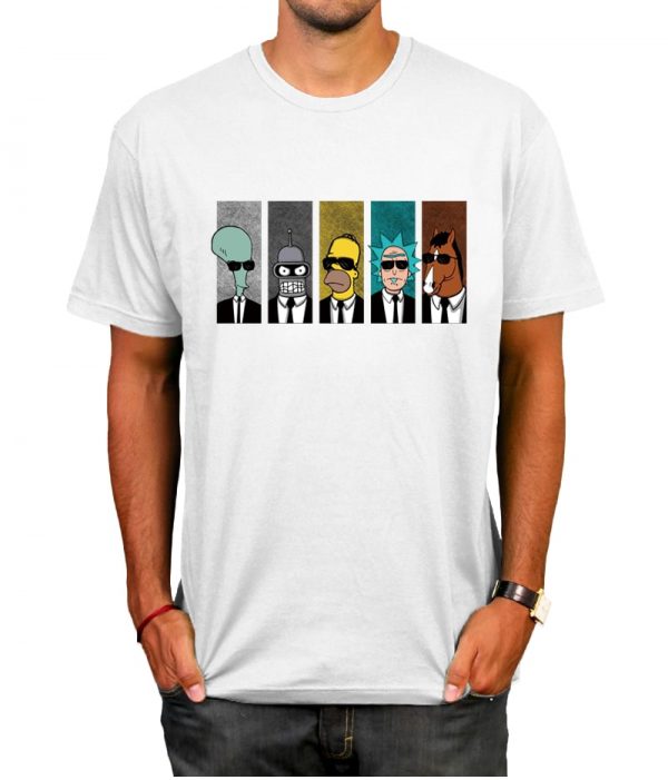 Hot Rick And Morty Cool T-shirt