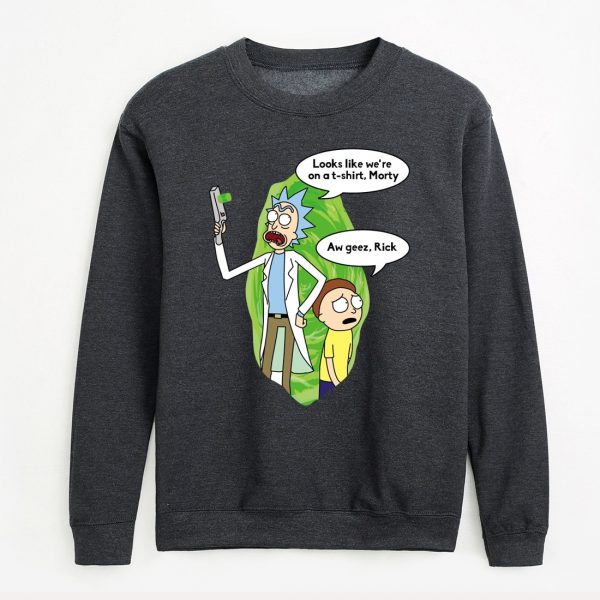 2020 Rick and Morty Men Sweatshirt