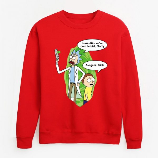 2020 Rick and Morty Men Sweatshirt