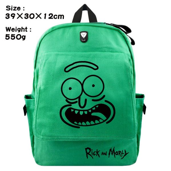 2018 Pickle Rick Students Backpack