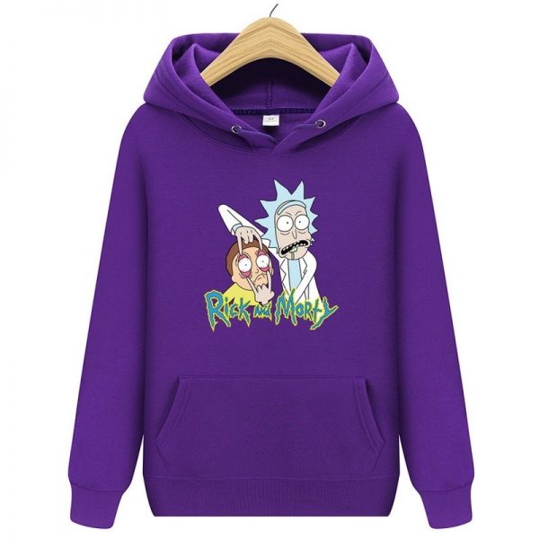 2020 Funny Rick And Morty Hoodie