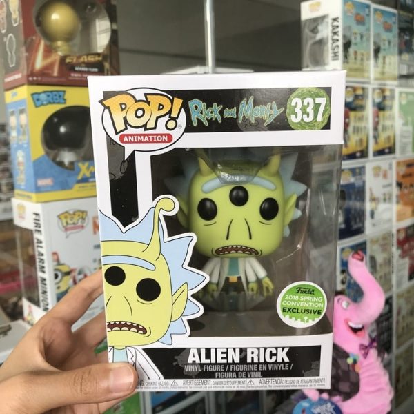 Alien Rick Vinyl Action Figure