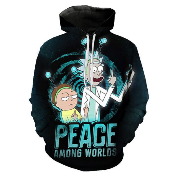Peace Among Worlds RM 3D Hoodie