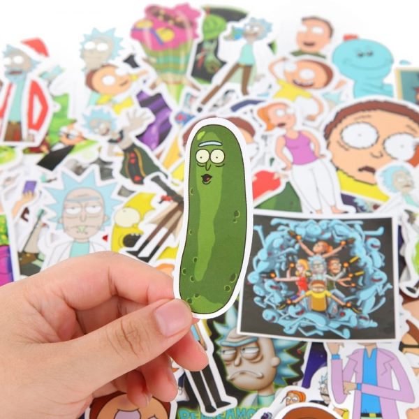 69Pcs/Lot Rick and Morty [ Pack of 3 ]