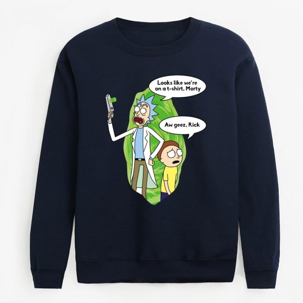 2020 Rick and Morty Men Sweatshirt
