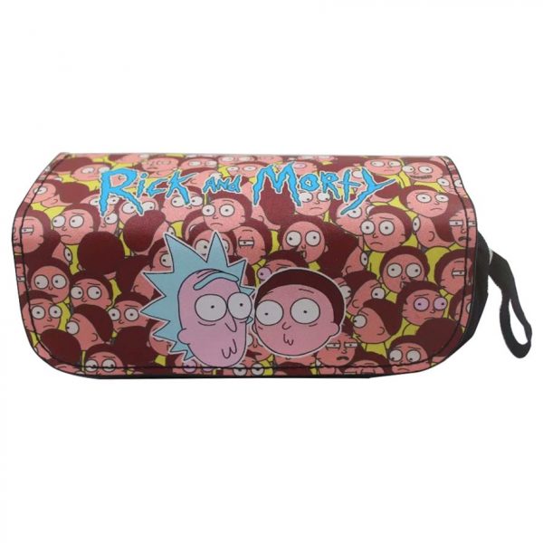 Rick And Morty Cute Pencil Case