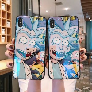 Rick and Morty Hypebeast iPhone 7 Plus Case - CASESHUNTER