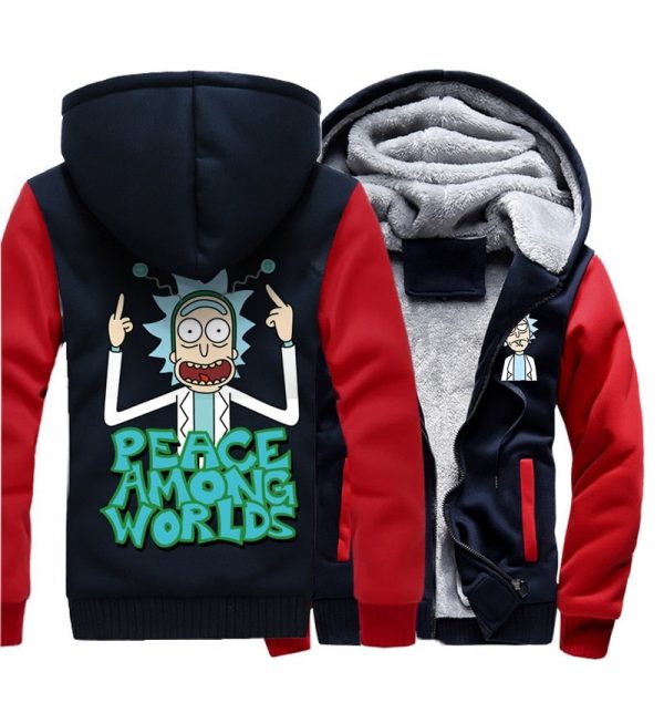 Peace Among Worlds Winter Jacket