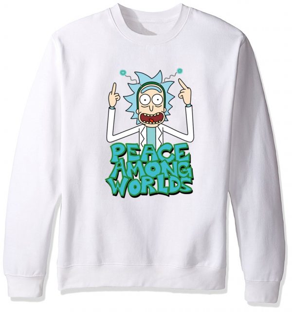Peace Among Worlds Casual Sweatshirt
