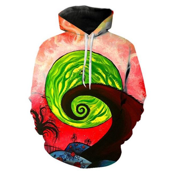 Winter Rick And Morty Hoodie