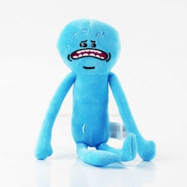 Mr. Meeseeks Stuffed Doll Plush Toy