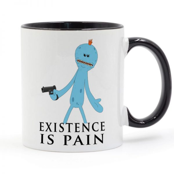 Rick and Morty Existence is pain Mug