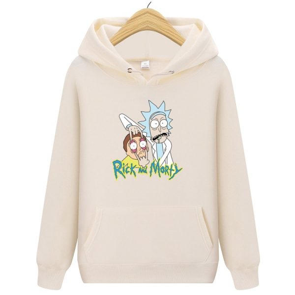 2020 Funny Rick And Morty Hoodie