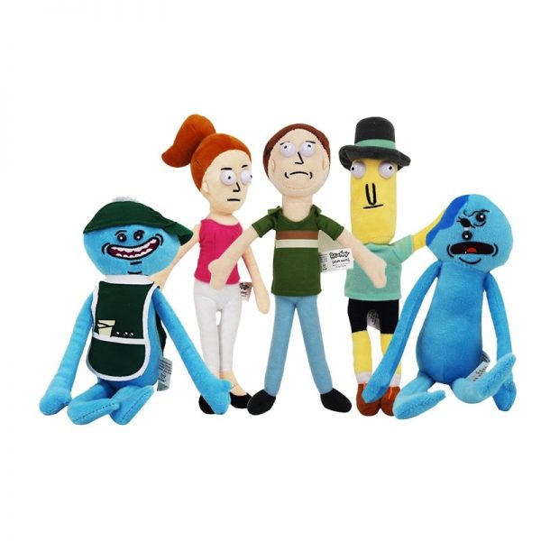 13 Style New Animation Rick and Morty Plush