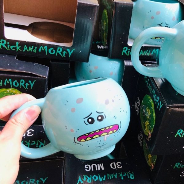 3D Mr. Meeseeks Coffee Mug