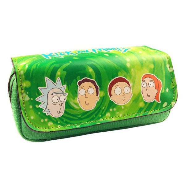 Rick And Morty Cool Pencil Case