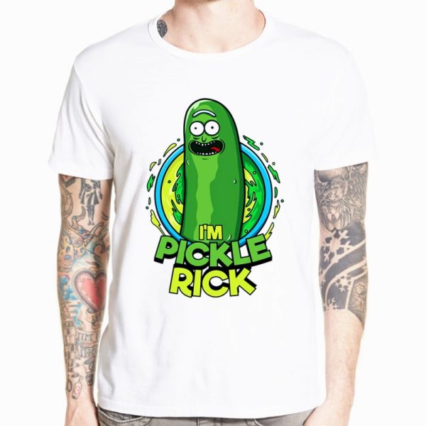 2020 Pickple Rick Cartoon T-shirt