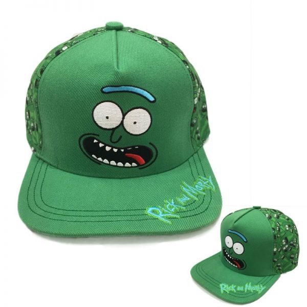 Pickle Rick Cool Cap