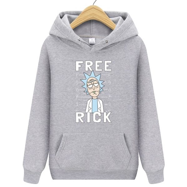 Rick Sanches Free Rick Hoodie